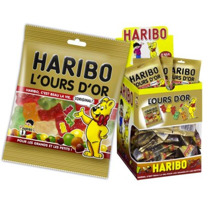 HARIBO Ours d'or Bte de 30 