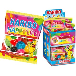 HARIBO Happy life Bte de 30