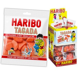 HARIBO Tagada Bte de 30 