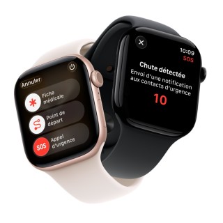 Apple watch 11 disponibles en plusieurs coloris et matières
