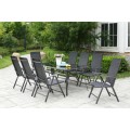 Rimini 8 salon de jardin aluminium 8 places