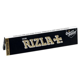 RIZLA slim noir Bte 50