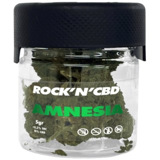 Rock'N'Cbd Amnésia 5g Premium glass house X6