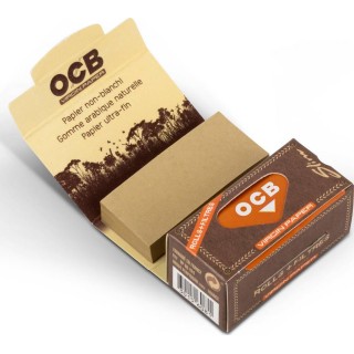 OCB Rolls Virgin + filtres Bte de 16