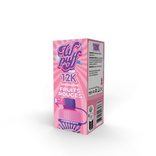 Wpuff 12K pod+batterie fruits rouges