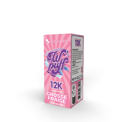 Wpuff pod 12K grosse fraise