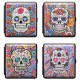 Etui à cigarette skull la caterina x 6