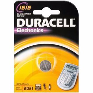 DURACELL 1616
