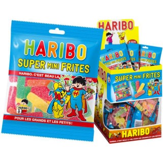 HARIBO Frites Bte de 30 