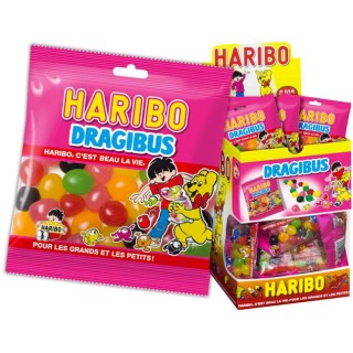 HARIBO Dragibus Bte de 30 