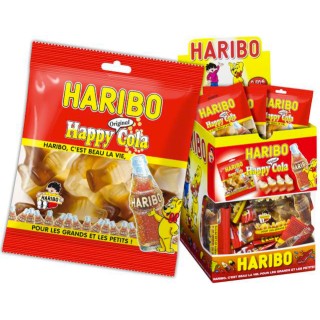 HARIBO Happycola Bte de 30 
