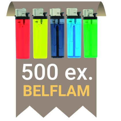 500 Grands Briquets BELFLAM