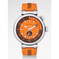 Montre louis Vuitton Tambour Street Divers automatique 44 mm (disponible en plusieurs couleurs)