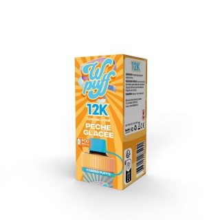 Wpuff 12K pod+batterie pêche glacée