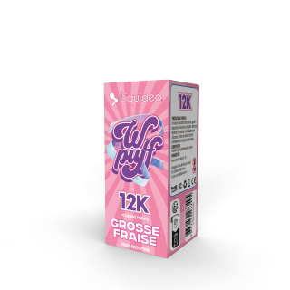 Wpuff pod 12K grosse fraise