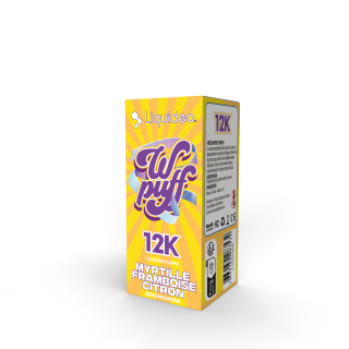 Wpuff pod 12K myrtille framboise citron