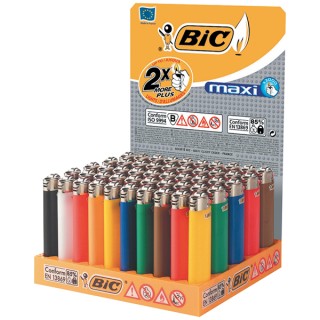 Briquet BIC grand pierre J26 Bte de 50