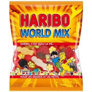HARIBO world mix 120g