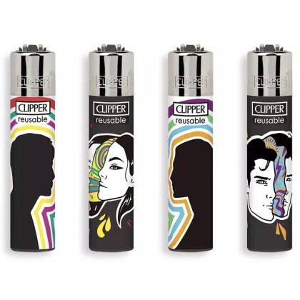 Briquet CLIPPER Micro Skate or Die Bte 48