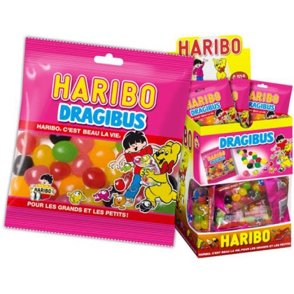 HARIBO Dragibus Bte de 30 