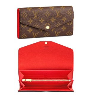Portefeuille louis vuitton sarah