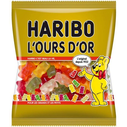 HARIBO ours d'or 120g