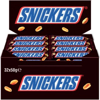 SNICKERS Bte de 32 