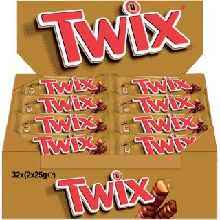 TWIX Bte de 32 