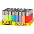 Briquet CLIPPER mini  pierre Bte 48