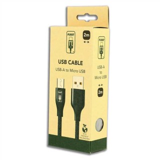 Cable 2 m USB-A to micro USB