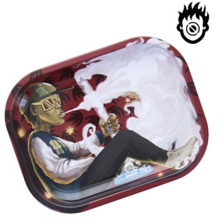 Plateau smoke bong 18 x 14 cm