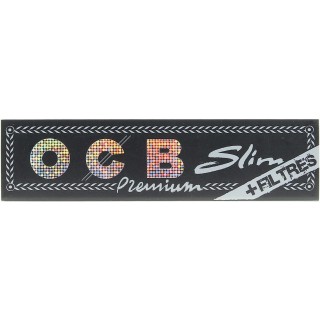 OCB slim premium + Filtres carton Bte 32
