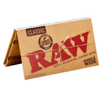  RAW chanvre classic Bte 25