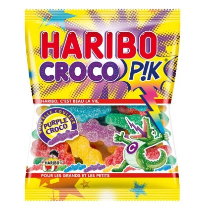HARIBO croco pik 120g