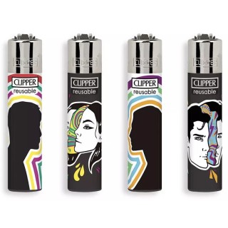 Briquet CLIPPER Micro Skate or Die Bte 48