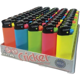 Briquet CRICKET mini pierre Bte de 50