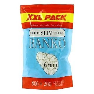 Filtre BANKO slim 1000 