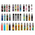 Briquet CLIPPER grand décoré Bte de 48