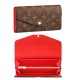 Portefeuille louis vuitton sarah