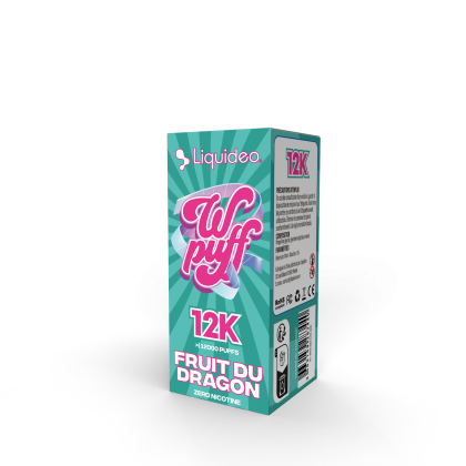 Wpuff pod 12K fruit du dragon