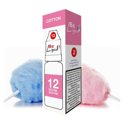 BELIQUID Barbe à Papa 6 mg - 10 ml