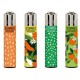 Briquet CLIPPER Micro Warm Flowers Bte 48