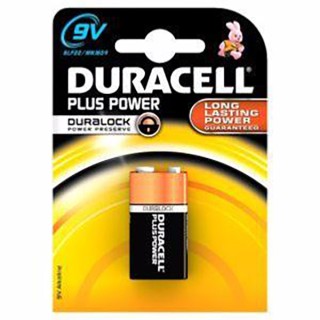 DURACELL 6LR61/1 Plus Power  