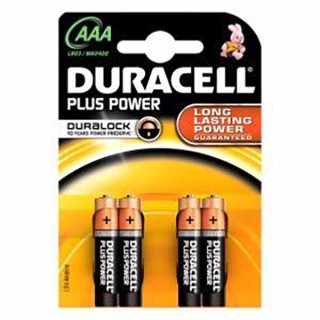 DURACELL LR03/4 Plus Power  