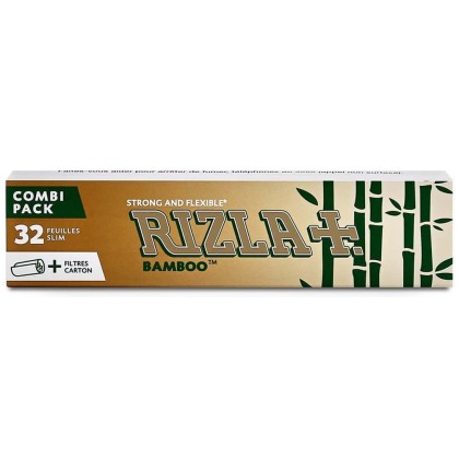 RIZLA slim + filtres Bamboo Bte 24
