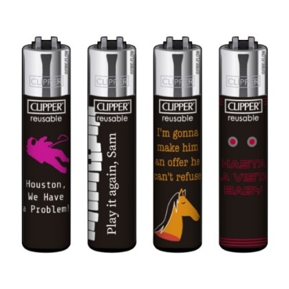 Briquet CLIPPER Screenplay Grand Pierre Bte 48