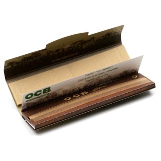 OCB slim Virgin + filtres cartonnés Bte 32