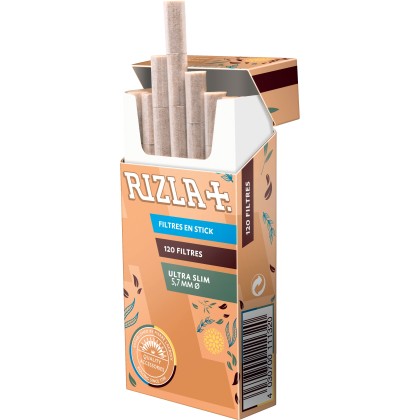 Filtre RIZLA Natura Ultra slim stick